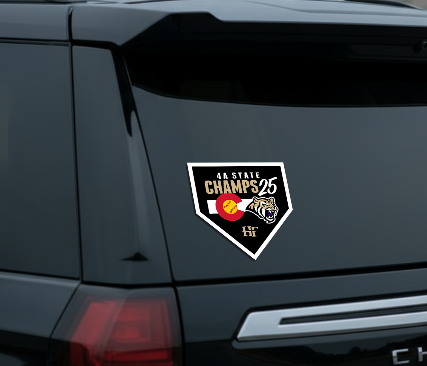 HF 2025 Vehicle Decal