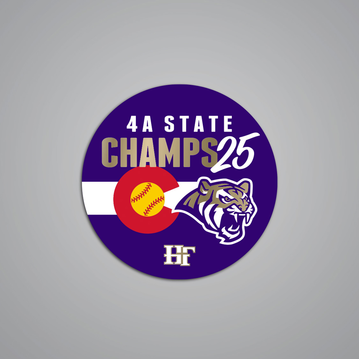 HF 2025 Water Bottle/CPU Decal