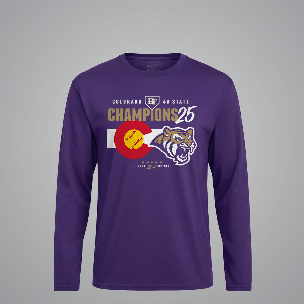 HF 2025 Fan Favorite Longsleeve T-Shirt Purple
