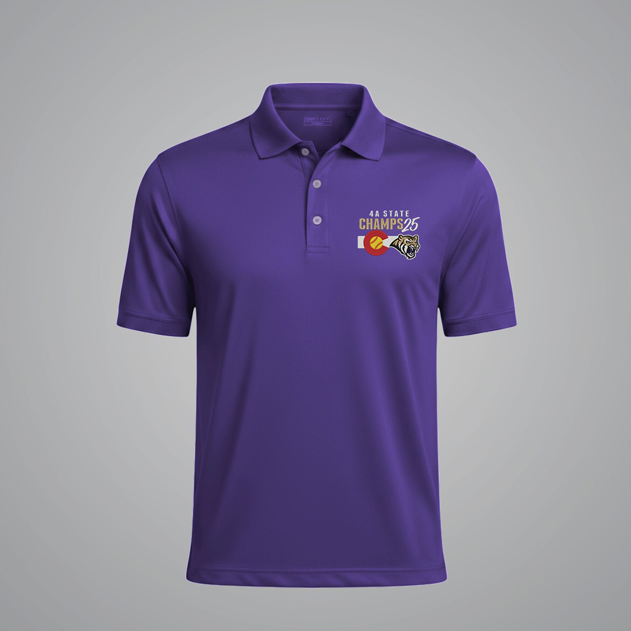 HF 2025 Nike Tech Polo Purple