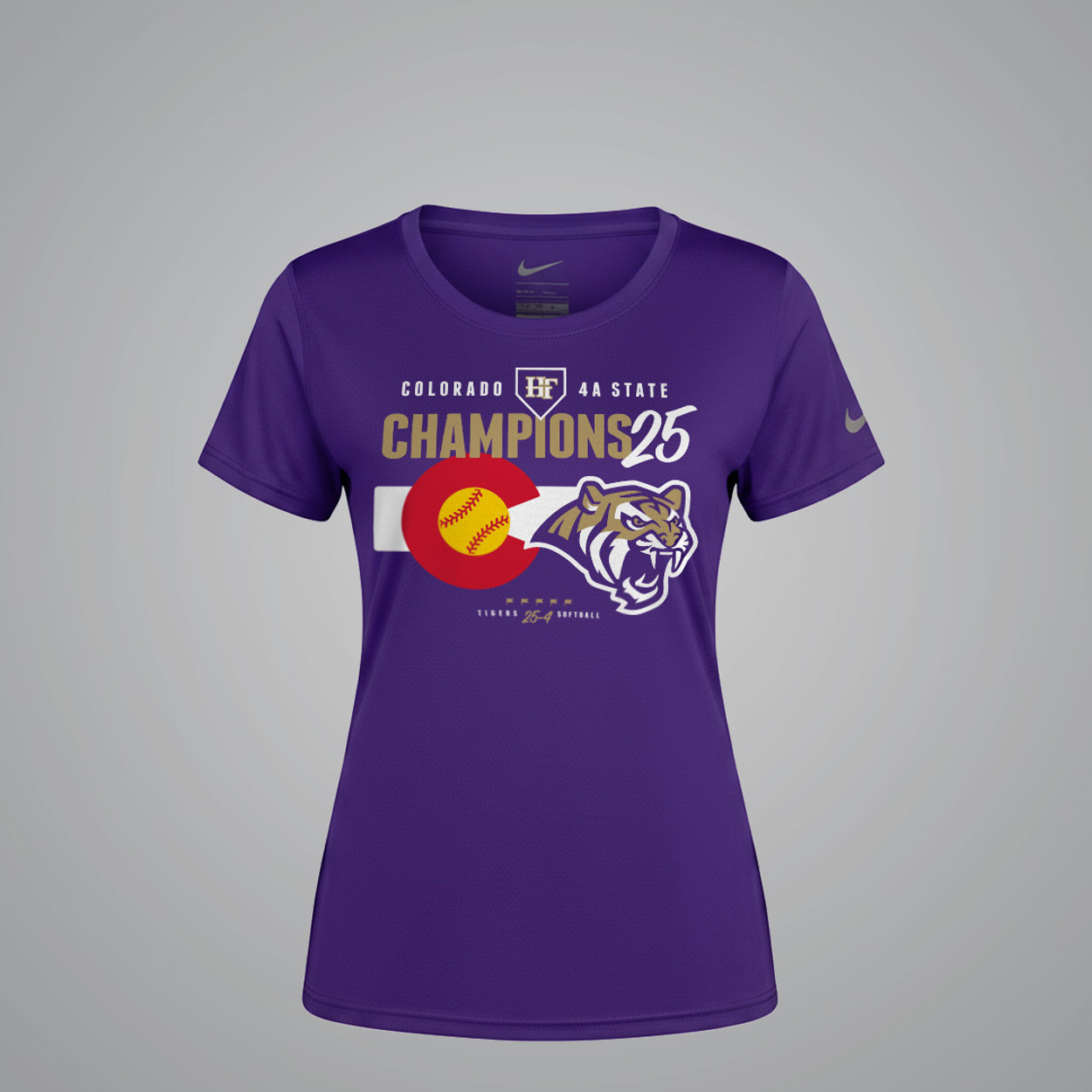 HF 2025 Women's Nike Legend T-Shirt Purple